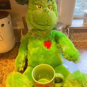 Build a Bear Grinch